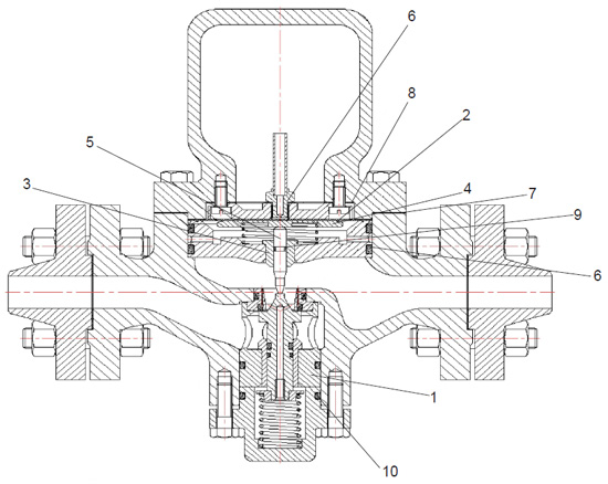 Ремонтный комплект для регуляторов давления газа РД-25, 40 – 80 фото